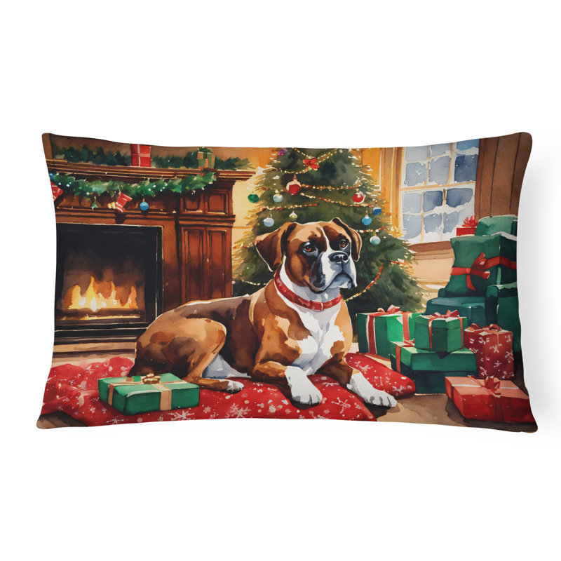 Coussin décoratif intérieur / extérieur en polyester Jenene