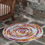 Zoe Geometric Bath Rug