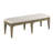 Baldrige Polyester Blend Upholstered Bench