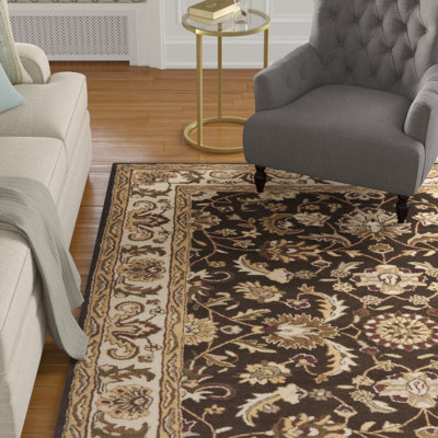 Tapis oriental en laine touffeté à la main Colliers