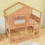 Lit House avec double couche-561109652