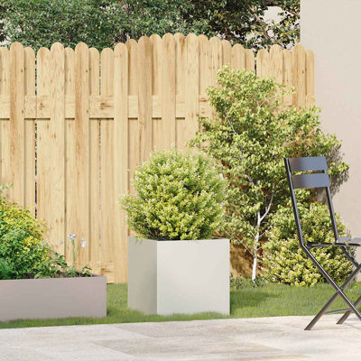 Metal Planter Box