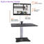 Convertisseur de bureau pour travailler debout Atwell