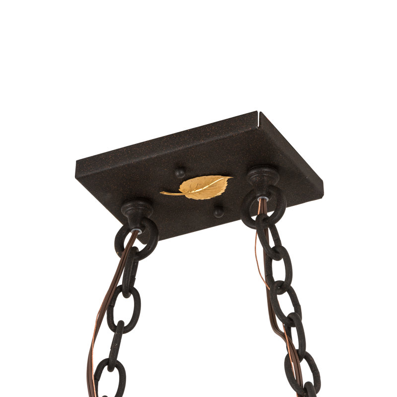 Rustic Lodge 6 - Light Pendant