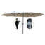 Parasol de marché 15 pi Helzer-542992072