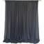 Rideaux transparents en mousseline