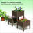Elevated Planter Boxes,Raised Garden Bed