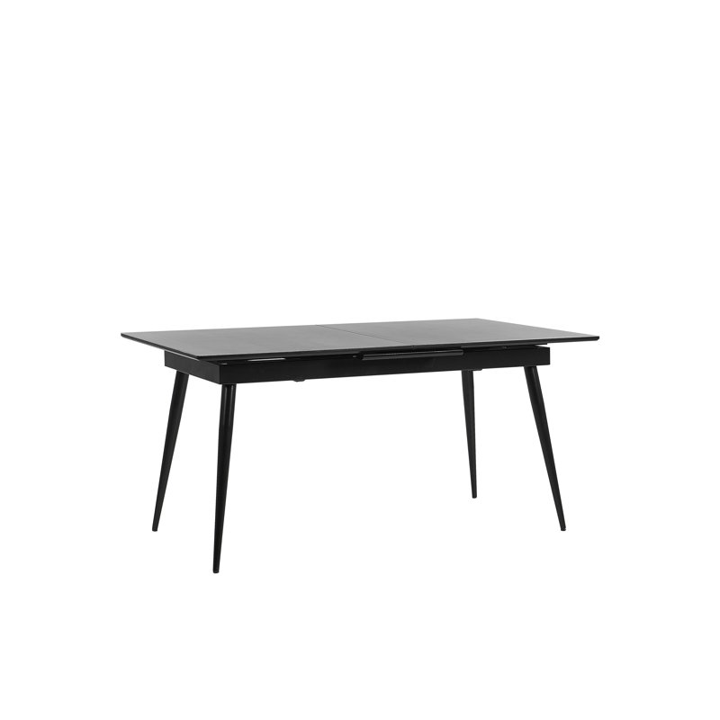 Trineice Extendable Metal Base Dining Table