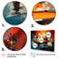 «Billard Vibrant Break II», reproduction sur toile-91498671-91498670