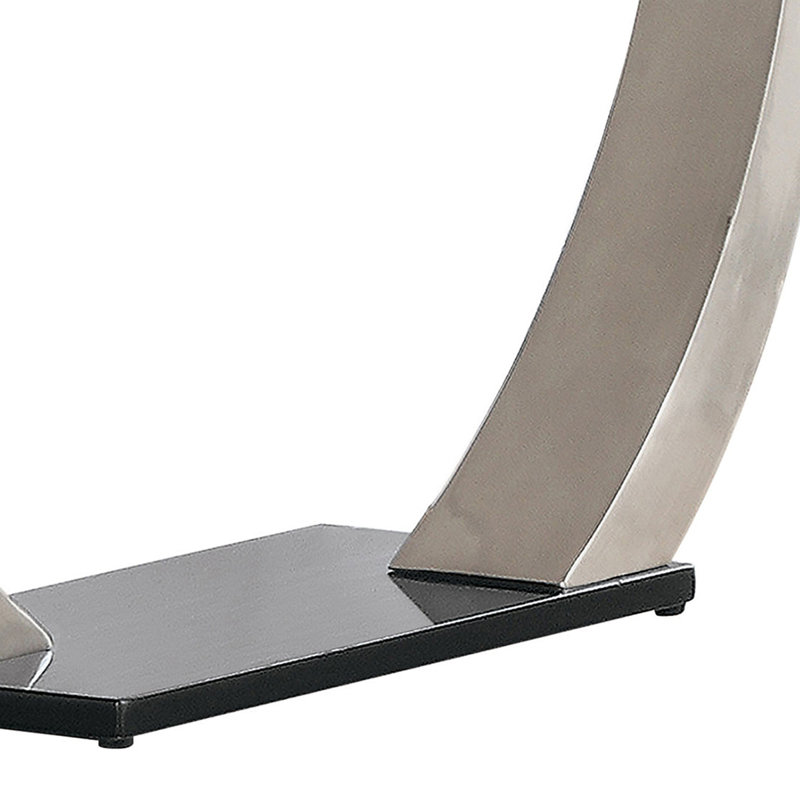 Console en verre
