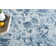Rectangle Dorchester Oriental Hand Loomed Wool/Bamboo Slat/Seagrass Area Rug in Navy/Blue