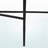 Marilla Half-Moon Tabletop With Marble Modern Rustic & Metal Framed Console Table