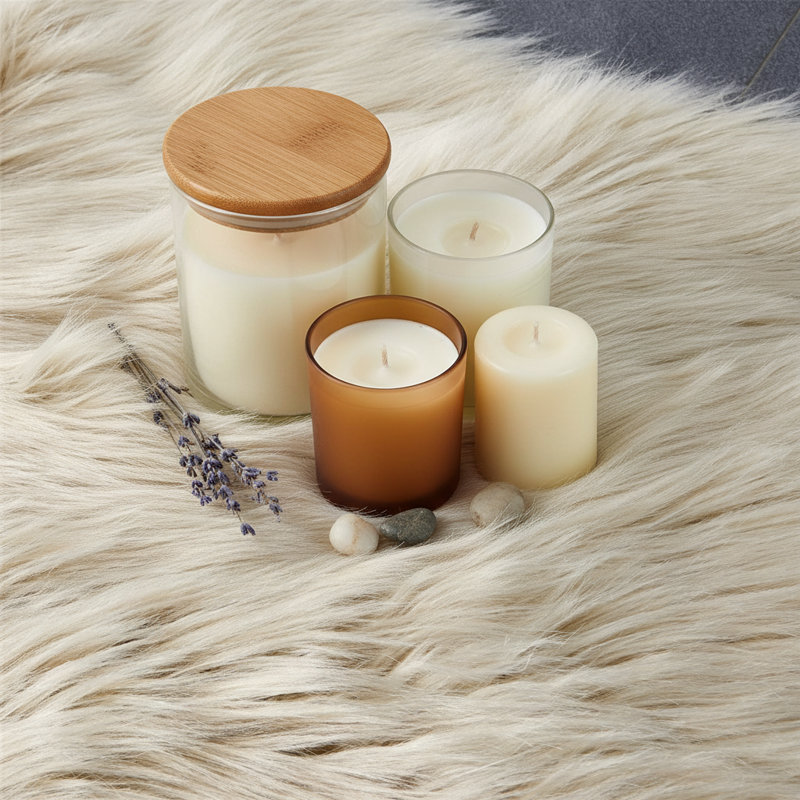 Ultra Soft Fluffy Shaggy Area Rug Faux Fur Sheepskin Rug 2X6 Ft For Bedroom Living Room Sofa – Beige, Beige