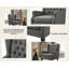 Fauteuil à oreilles Wildon Home®