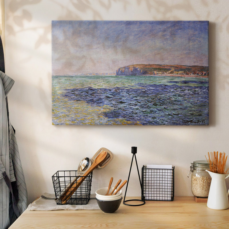 Monet - Toile tendue avec châssis, H 8 po x l 12 po