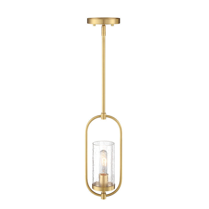 Rykir 1 - Light Brushed Gold Pendant