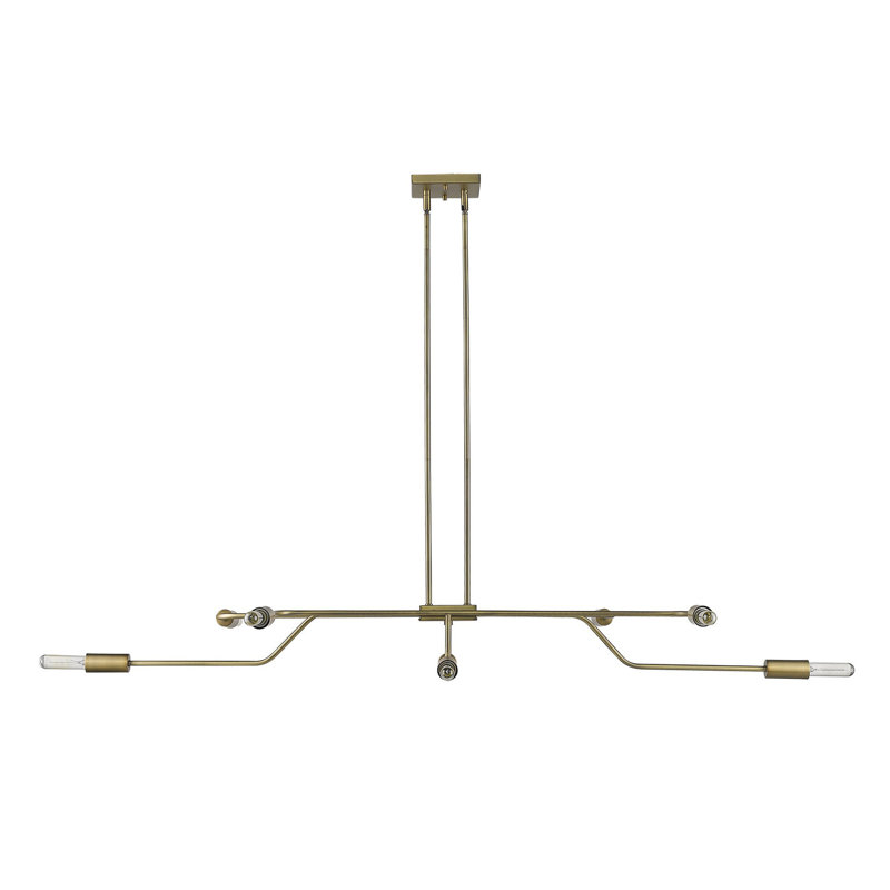 Peachey 8 - Light Kitchen Island Pendant