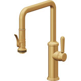 Davoli Kitchen Pull-Down Faucet with Squeeze Sprayer - Quad Spout