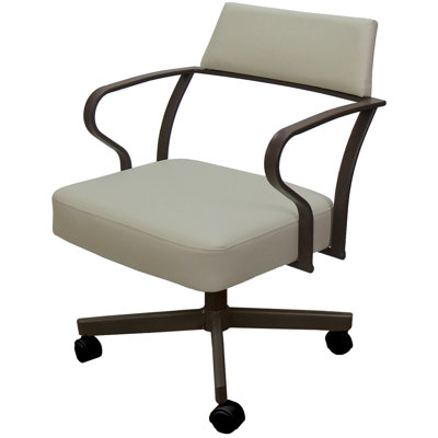 Chaise pivotante en métal Itzuri
