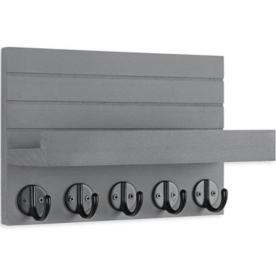 Divoll Solid Wood Wall Organizer