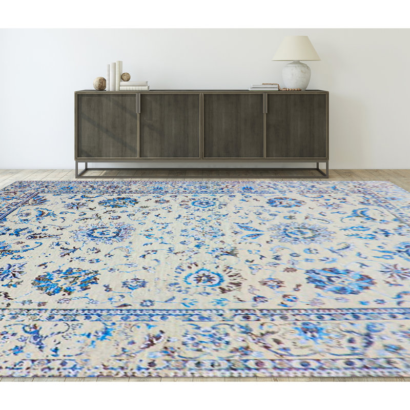 Oriental Area Rug, Rectangle 9' x 12'