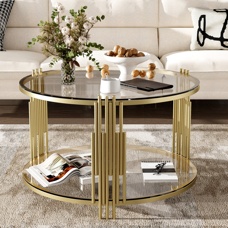 Table basse Modern, Transparent