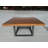 Messina 60" Square Dining Table Brown TOP