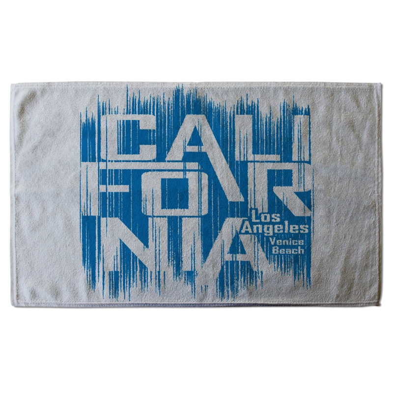 Varsity Fingertip Towel