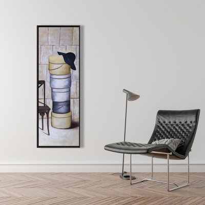 Hat Boxes Print On Canvas