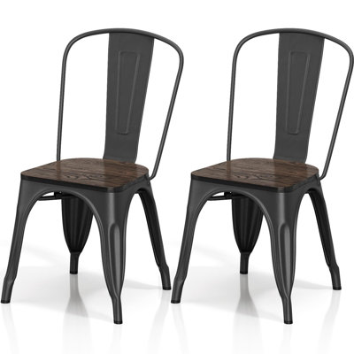 Northolt 17'' H Stacking Side Chair