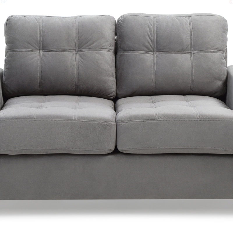 Causeuse Cozy, Gris