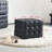 17.32''W Genuine Leather Tufted Ottoman,Footstool For Living Room & Bedroom