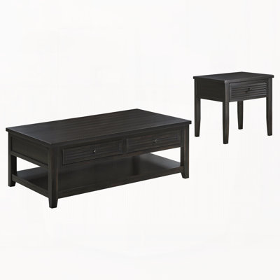 2-piece Coffee and End Table Set