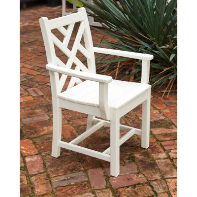 Lakeside POLYWOOD Chippendale Dining Arm Chair