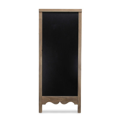 Tableau noir autoportant double face