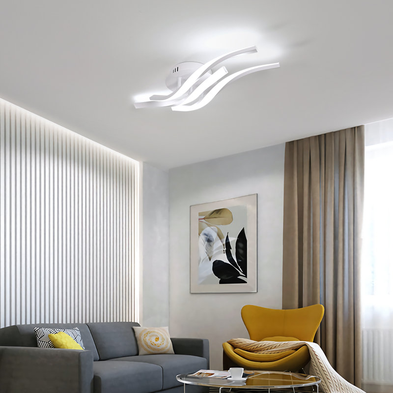 Deandrew LED Semi Flush Mount