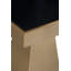 Avtar Glass Top End Table