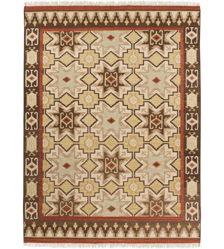 Wellsville Wool Southwestern Indoor Rug, Rectangle 8' x 11'