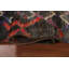 Trellis Abstract Area Rug 6x9