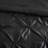 Elegant Black Tufted Polyester Bedding Sets King Size