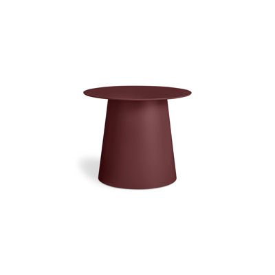 Circula Pedestal End Table
