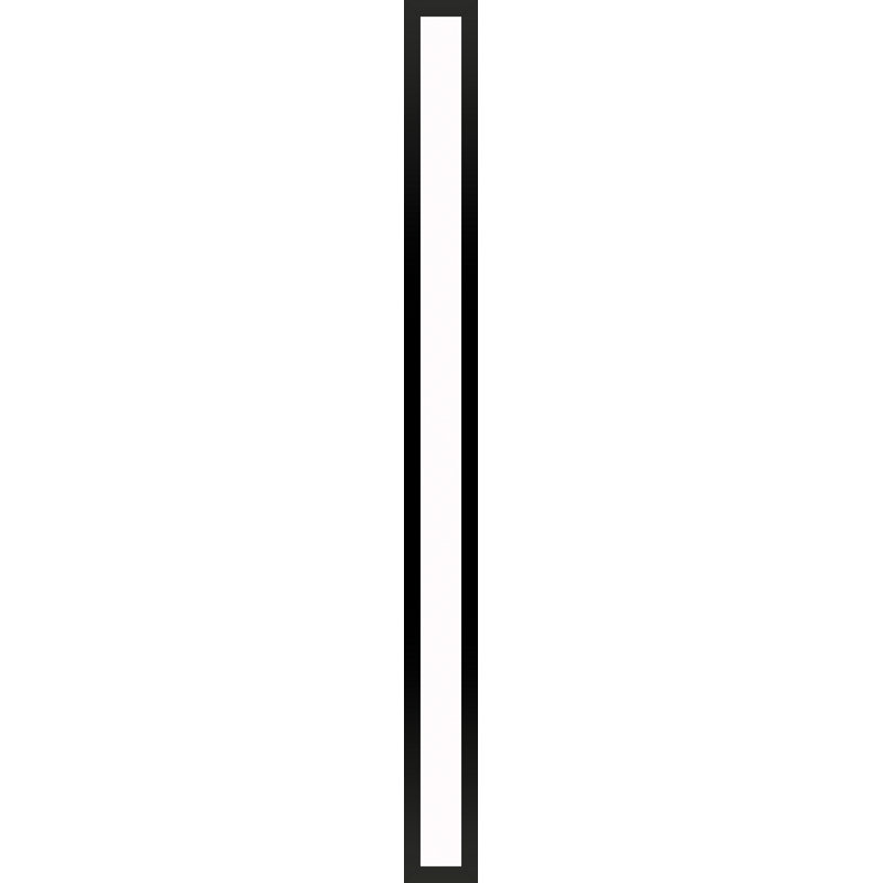 Profiles Dimmable LED Bath Bar, Matte Black, 2700K