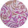 Premium Machine Washable Prisco Lavender Rug
