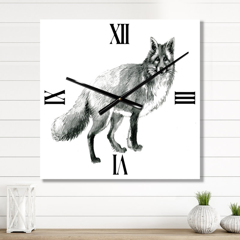 Horloge murale, Petit