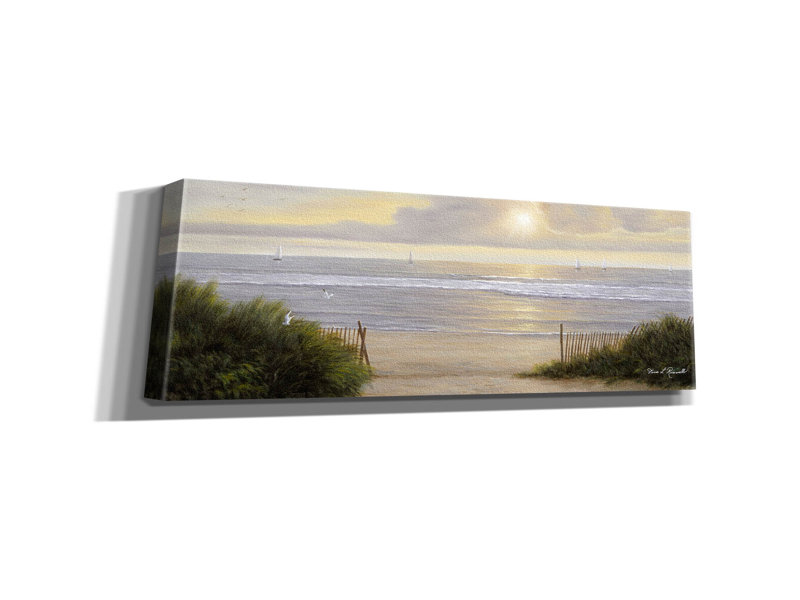 «Summer Moments II» par Diane Romanello, H 20 po x l 60 po