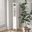 Armoire de rangement de 66,92 po de hauteur avec tablettes réglables