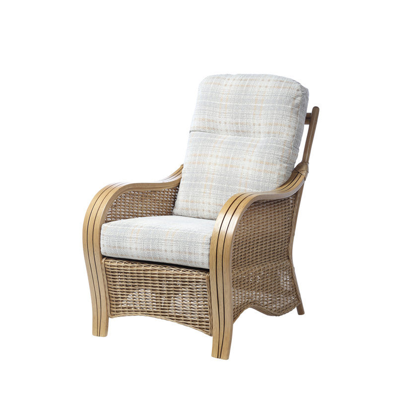 Leon Wicker Armchair