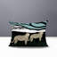 Oreiller rectangulaire réversible intérieur / extérieur Vold Leopard-121013275-121013268
