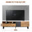 Modern TV Stand With Concealed Storage, Media Console & Drop-Down Doors For Living Room, Bedroom, Or Home Theater-1240519101