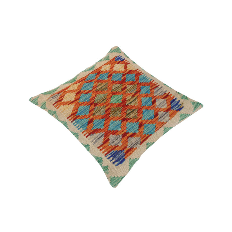 Bauhaus Eryn Geometric Throw Pillow